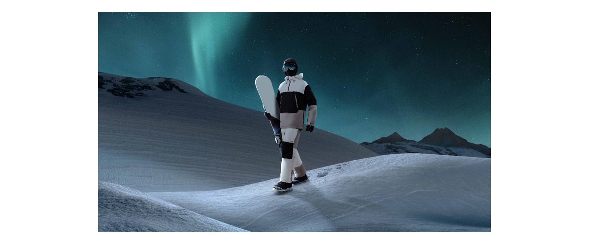 芬兰户外运动品牌ICEPEAK全新“Amuse in Arctic 极地 • 驭雪”雪服系列