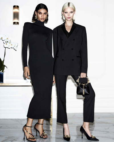 JIMMY CHOO 2023冬季女士系列 彰显庆典与独特魅力