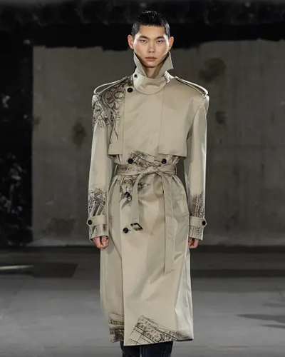 收放如茶 形色亦然 Feng Chen Wang 2024秋冬系列