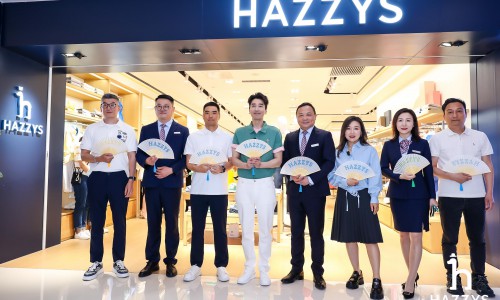 HAPPY HAZZYS，「豫见生趣」又见又廷 与明星店长赵又廷“豫”见HAZZYS夏日生趣