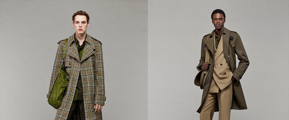 Burberry 发布2025春季系列