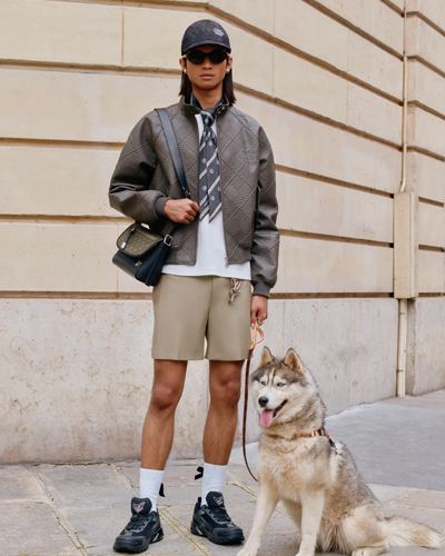 路易威登2025早春男士系列 由男装创意总监Pharrell Williams呈现