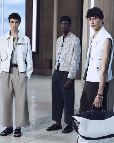 爱马仕2025夏季男装系列