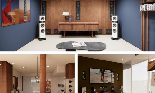 无与伦比的音频体验，尽在Focal Powered by Naim品牌体验店！