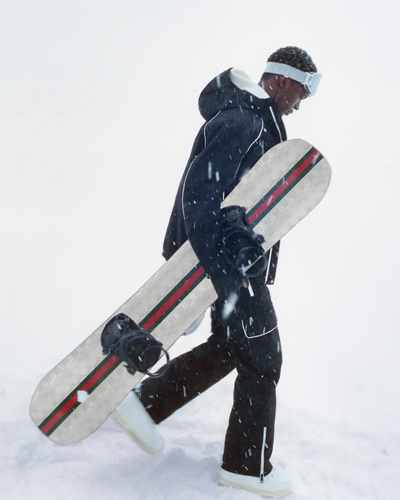 古驰首次推出冬季运动服饰系列——GUCCI ALTITUDE