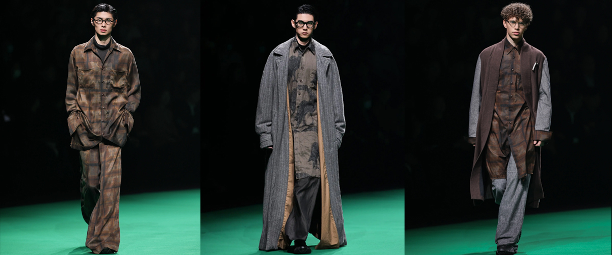 跨越岁月的文化共振,彰显中国设计的时代风骨:北服邹游“奇峰岁月”时装发布会盛大启幕